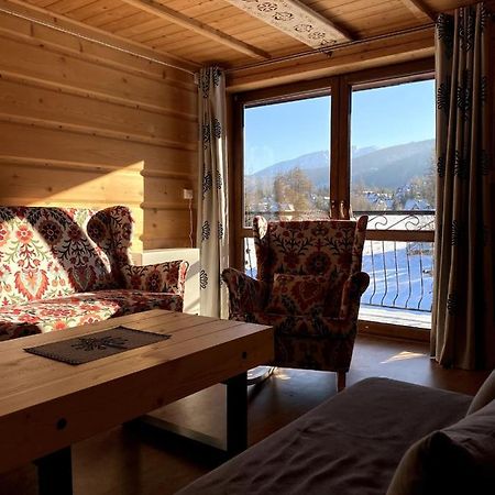 Willa Philla Zakopane Bagian luar foto