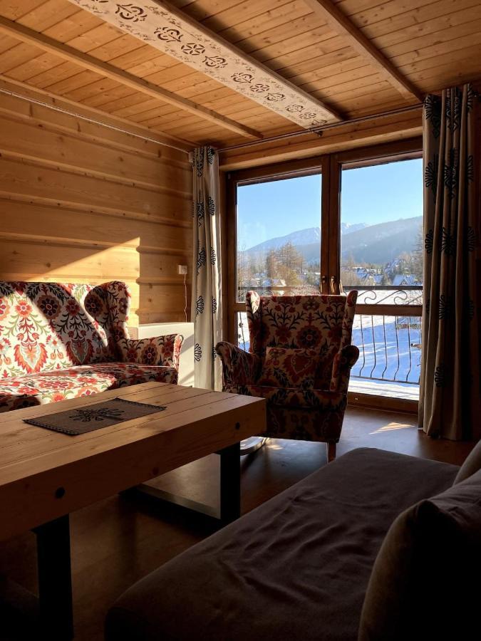 Willa Philla Zakopane Bagian luar foto