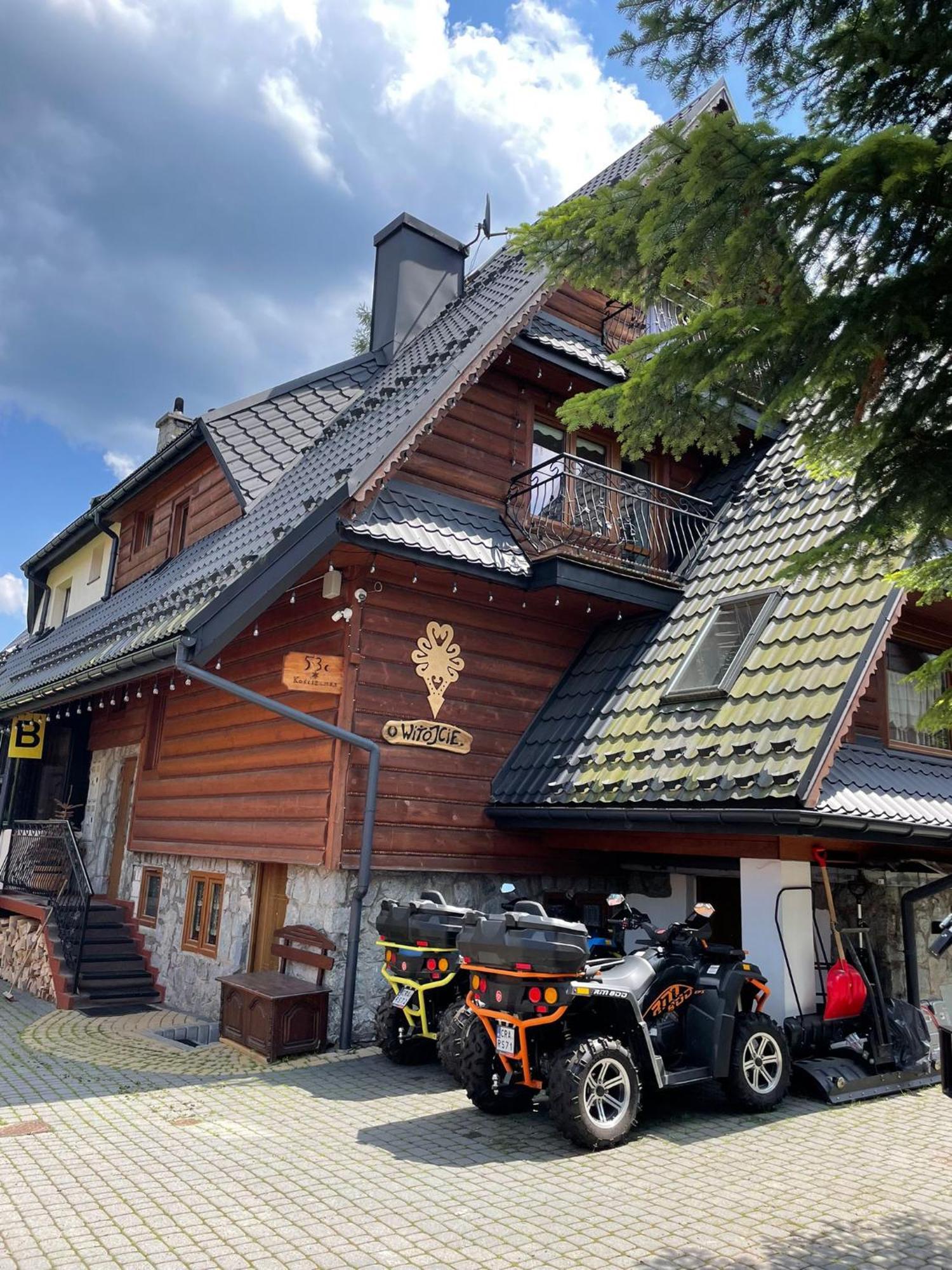Willa Philla Zakopane Bagian luar foto